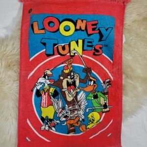 Vintage Looney Tunes Gang Hand Towel